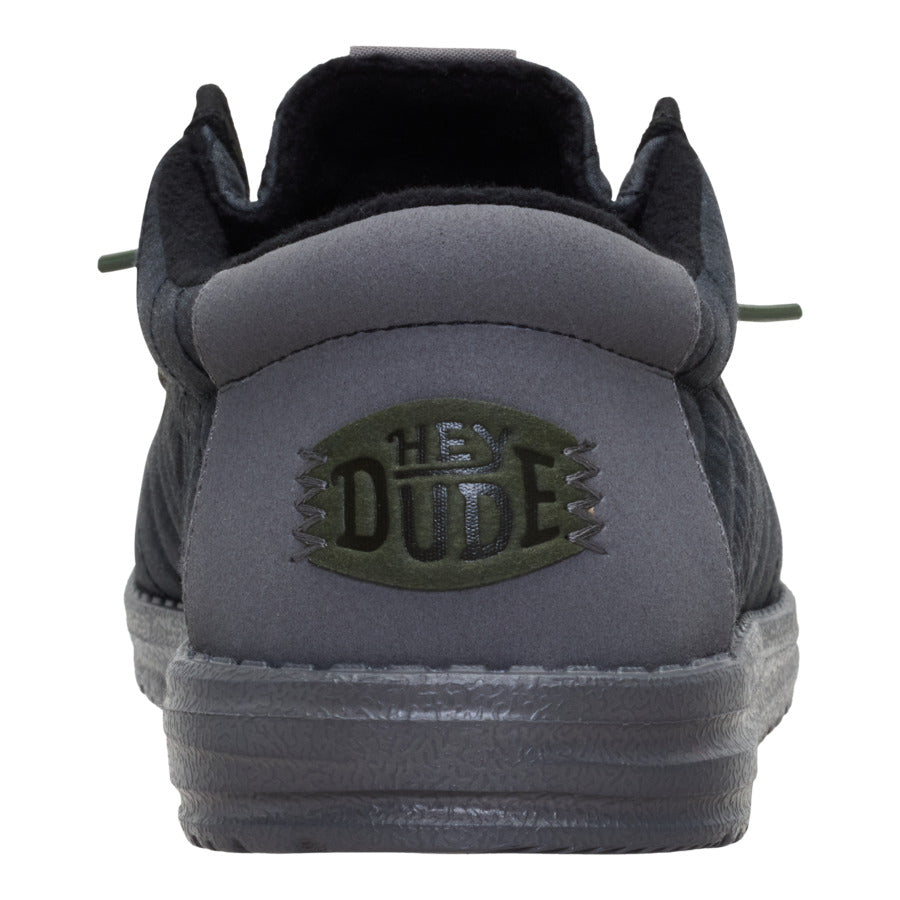 Wally Washed Quilt – Black/Grey - Image 5