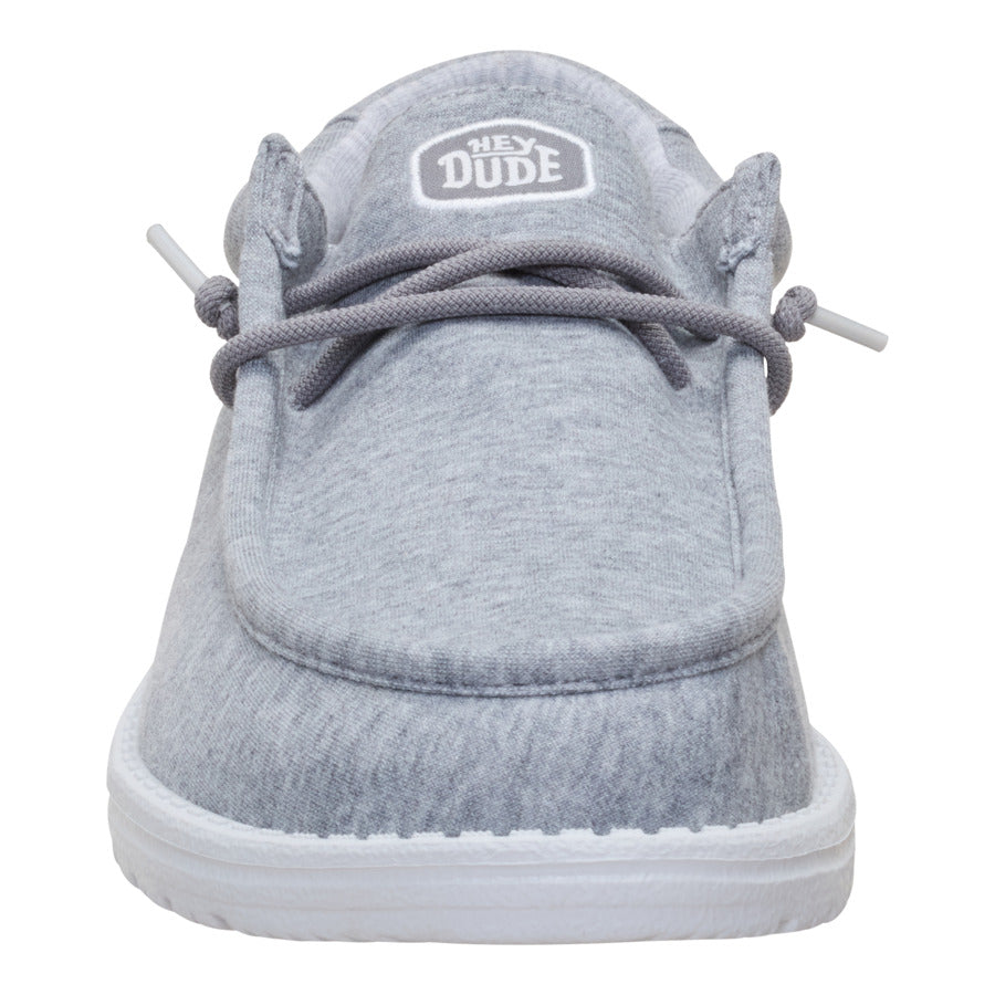 Wally Stretch Jersey – Grey - Image 5