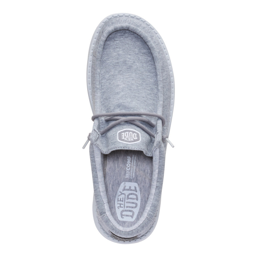 Wally Stretch Jersey – Grey - Image 7