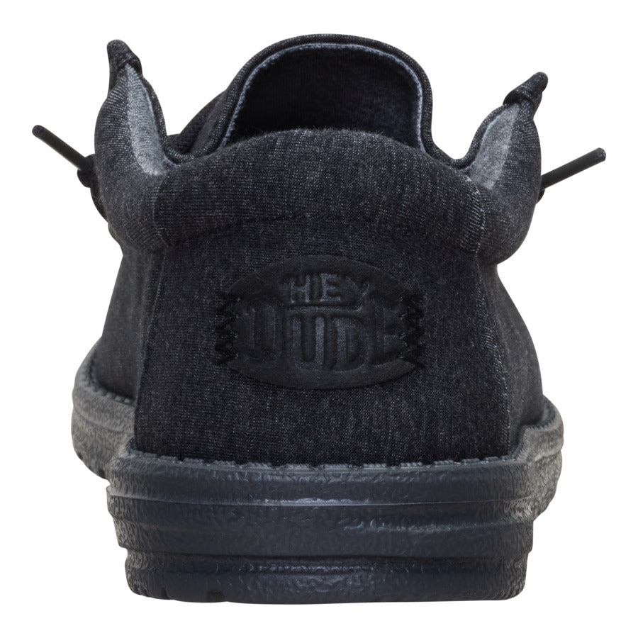 Wally Stretch Jersey Wide – Black/Black - Image 5