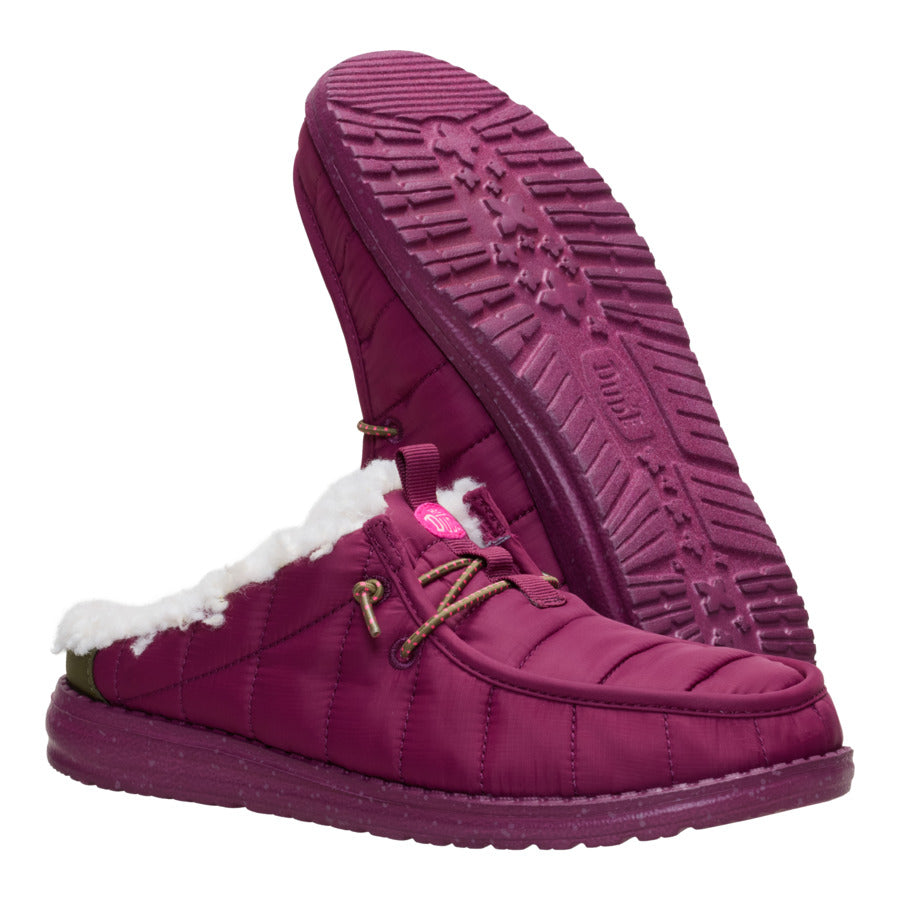 Wendy Slip Camp – Fig Purple - Image 3