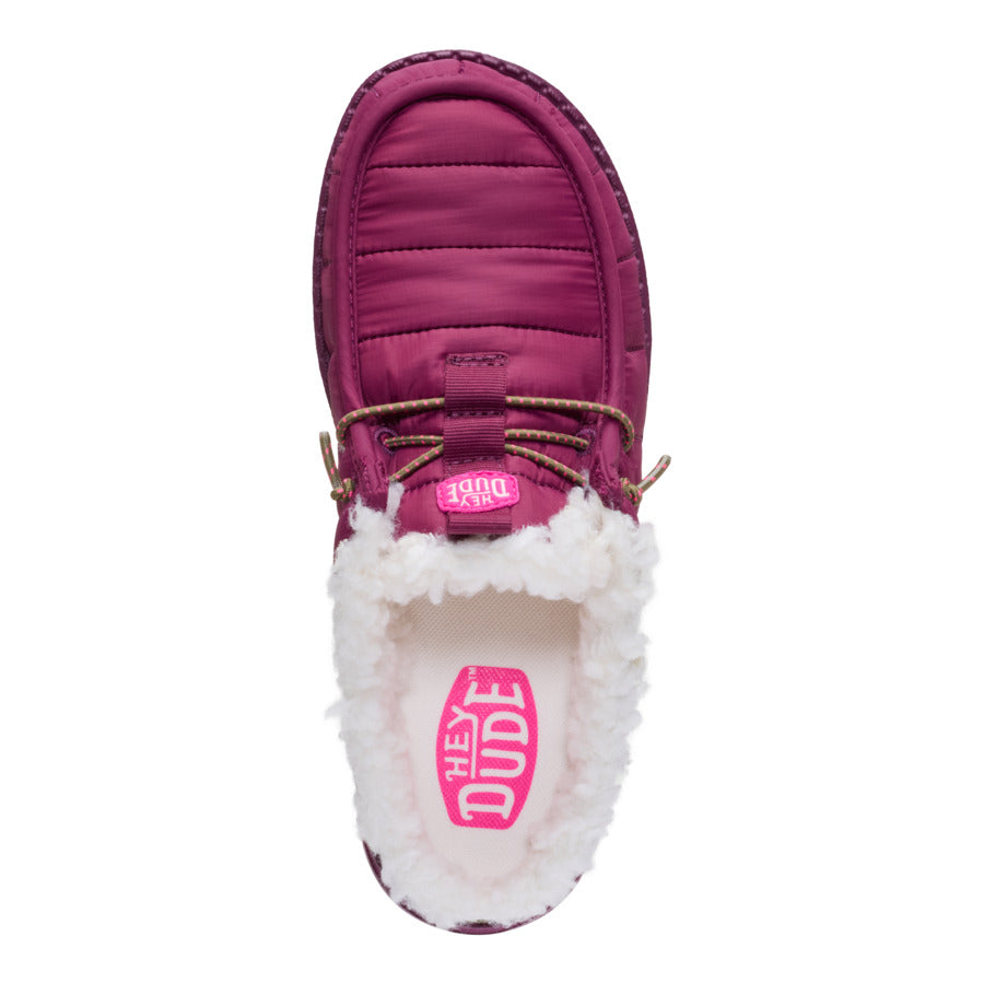 Wendy Slip Camp – Fig Purple - Image 6