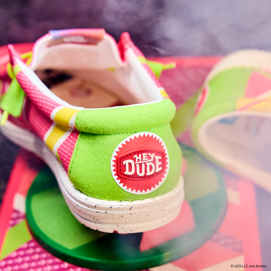 Wally Back To The Future Hover Board – Pink/Multi - Image 11