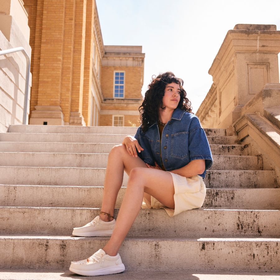 Wendy Comf Luxe – Ivory - Image 2