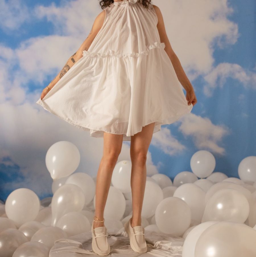 Wendy Comf Suede – Ivory - Image 2