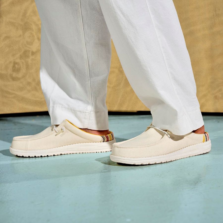 Wally Slip Resort – Bright White/Multi - Image 2